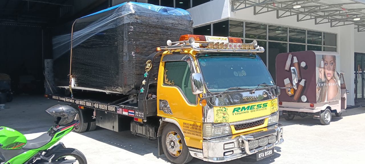 Rmess towing