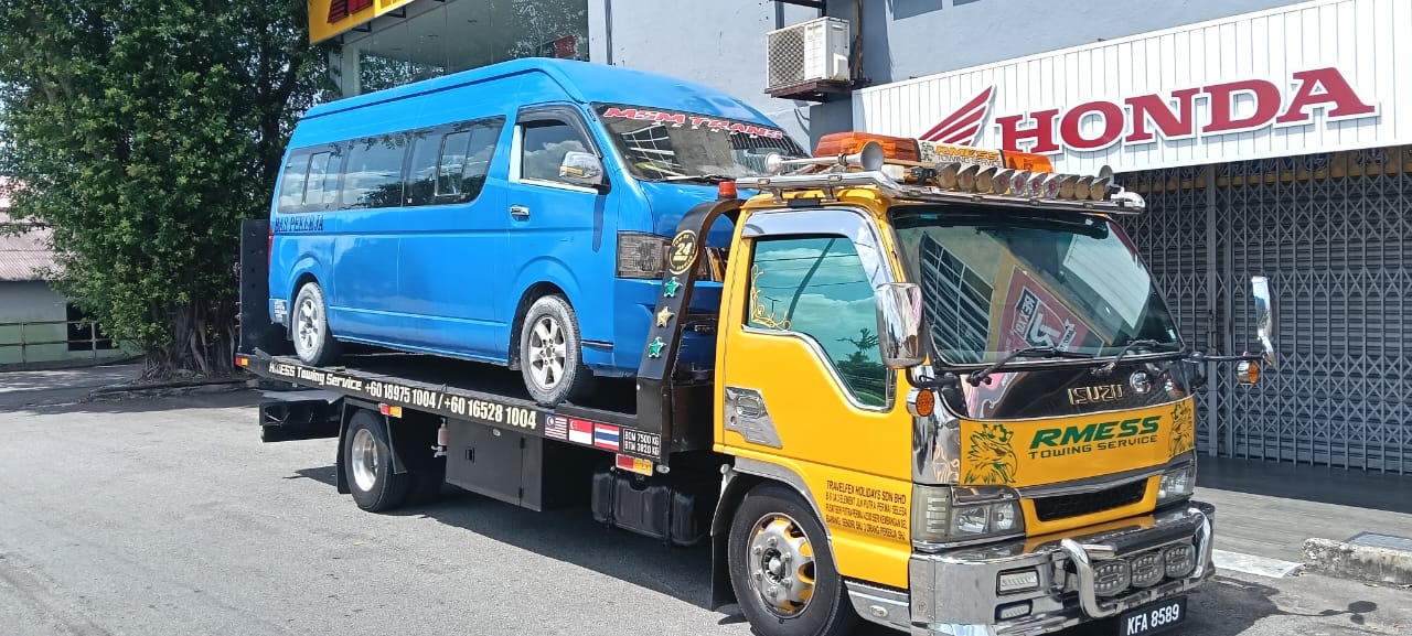 Rmess towing