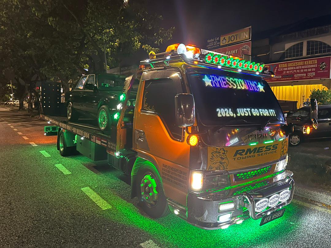 Rmess towing