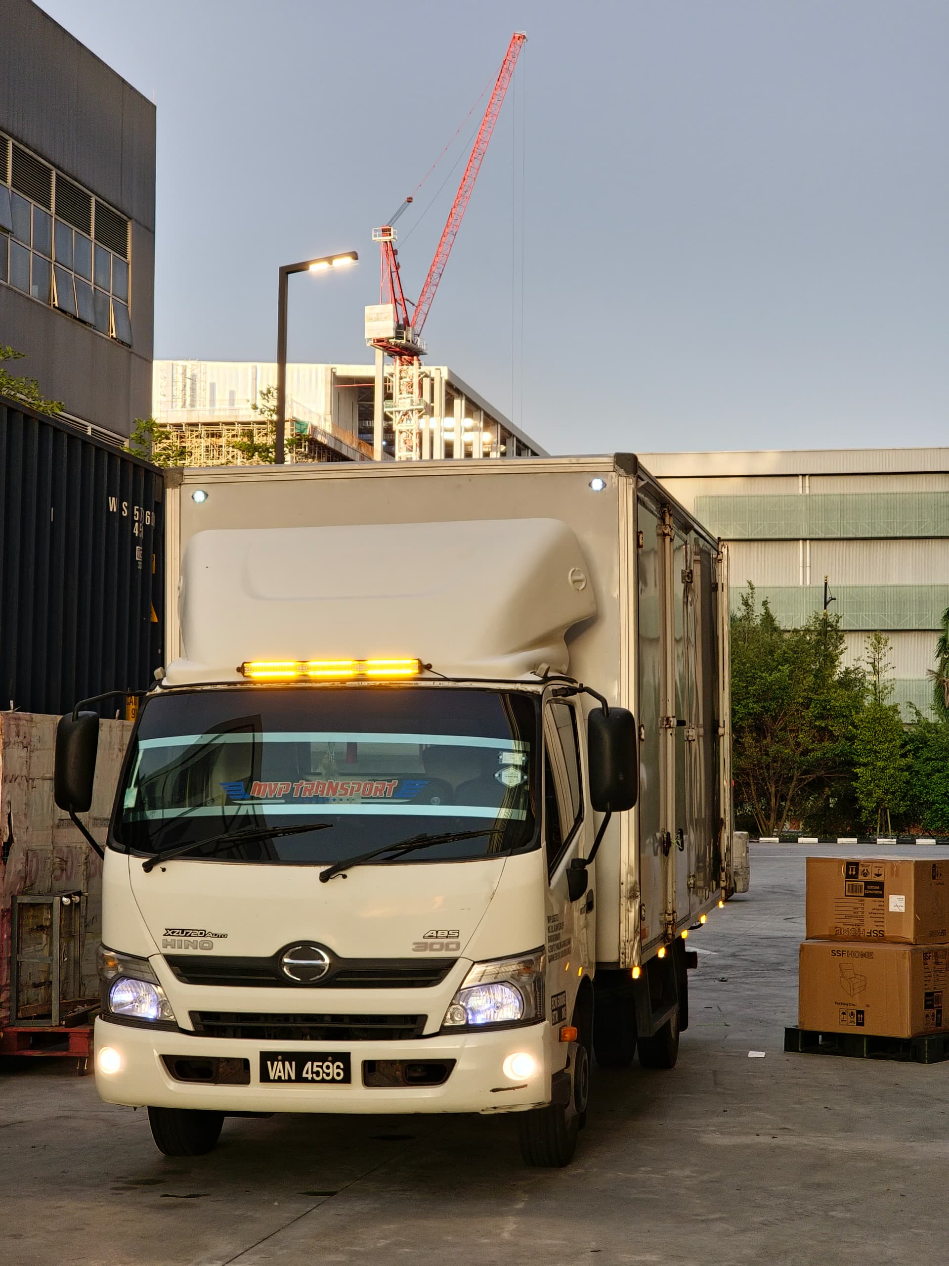 Mvp transport