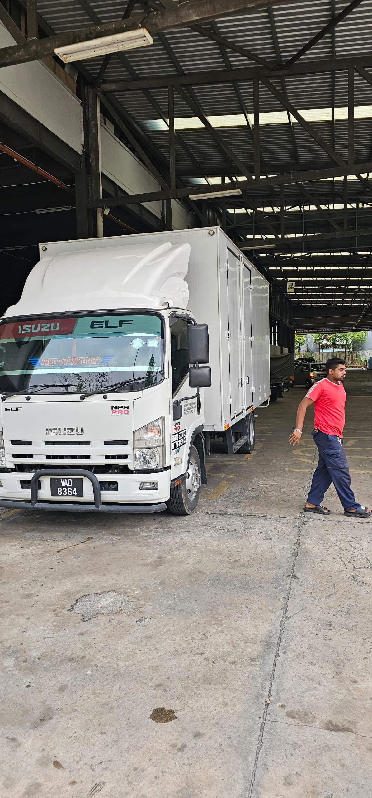 Mvp transport
