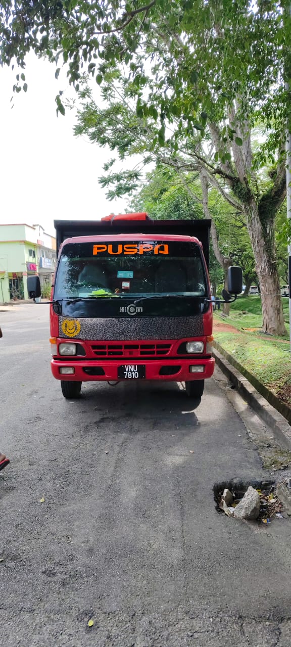 Puspa lorry transport