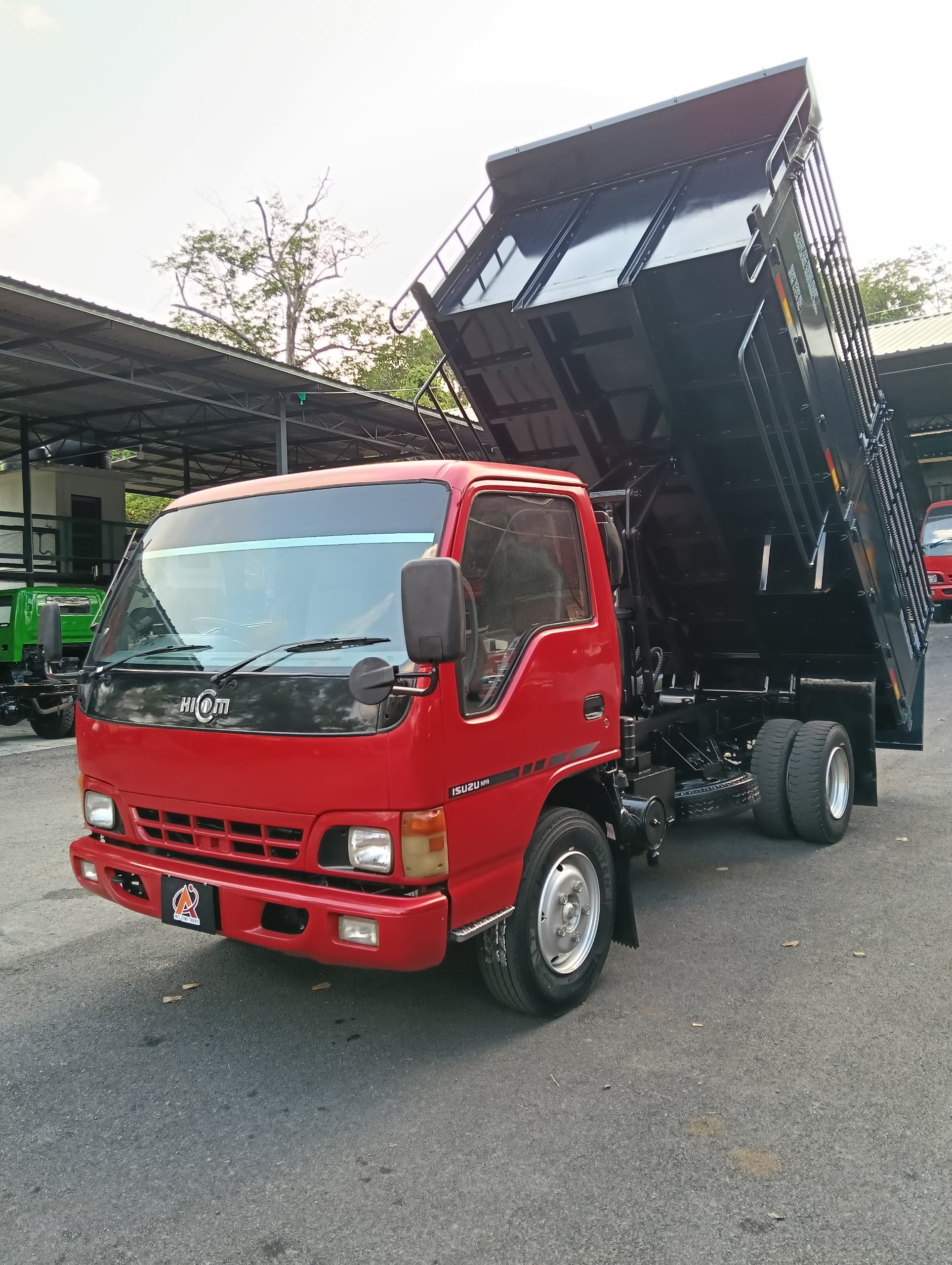 Puspa lorry transport