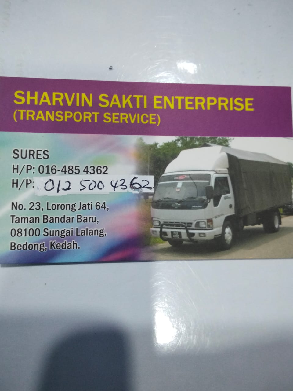 Sharvin sakthi enterprises