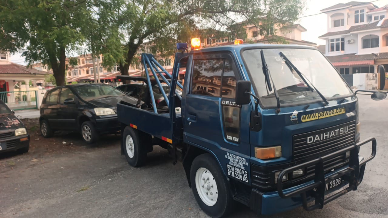 Md towing transport service