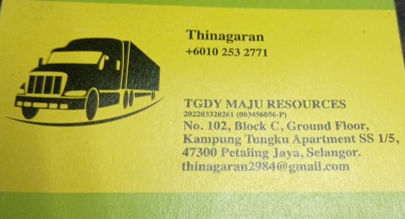 Tgdy maju resources
