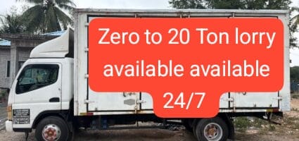Lorry transportation