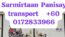 Lorry transportation