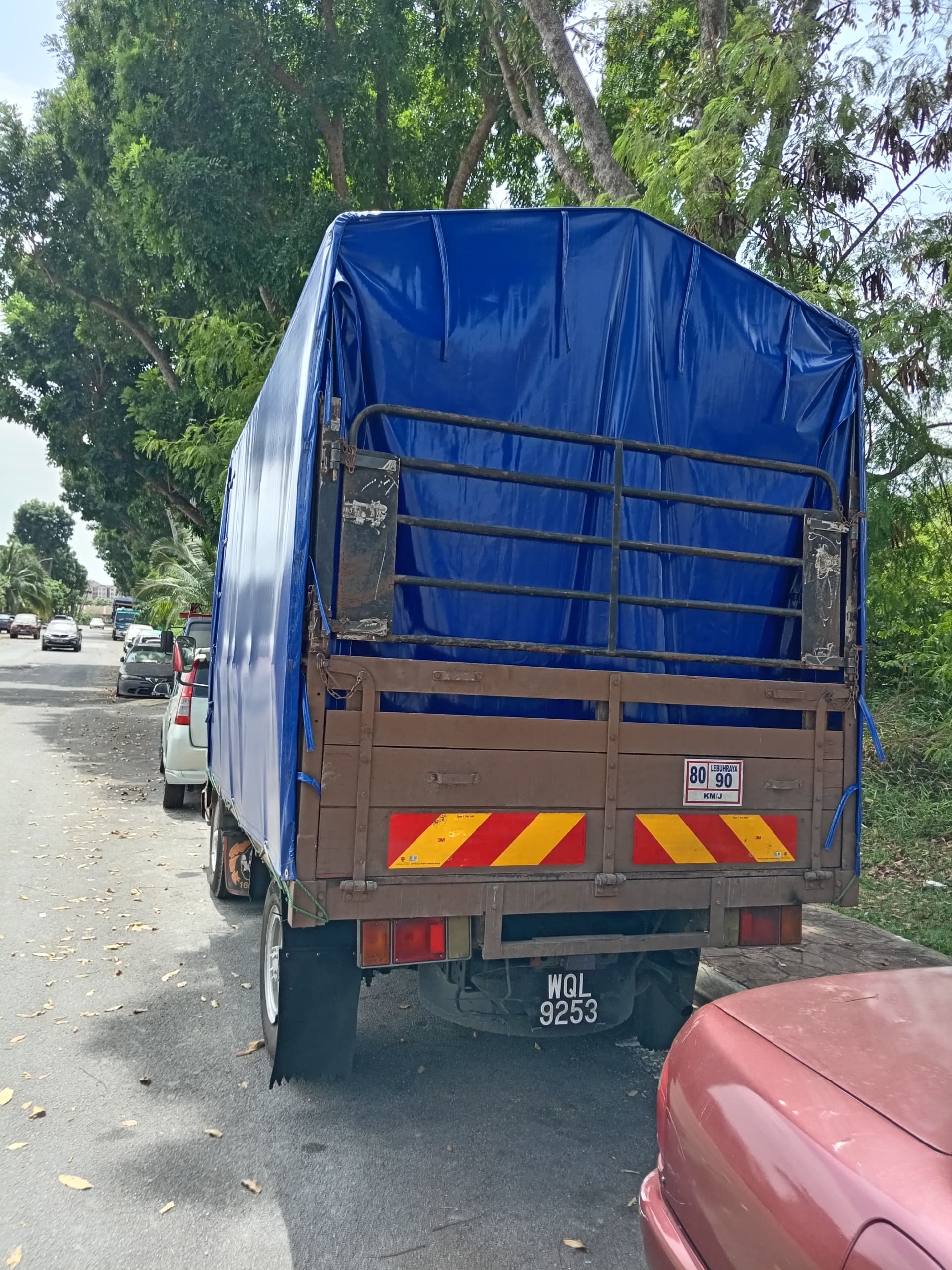 ms saiyoshiny enterprise one ton lorry +60 102565218