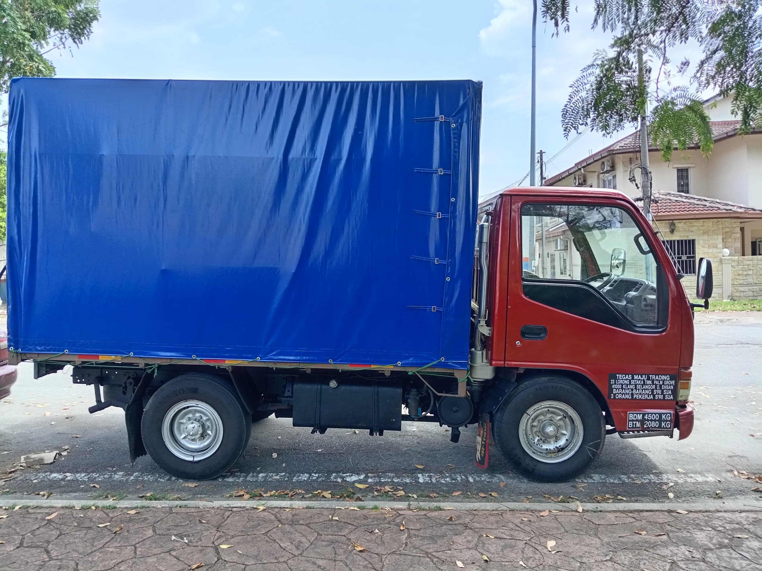 ms saiyoshiny enterprise one ton lorry +60 102565218