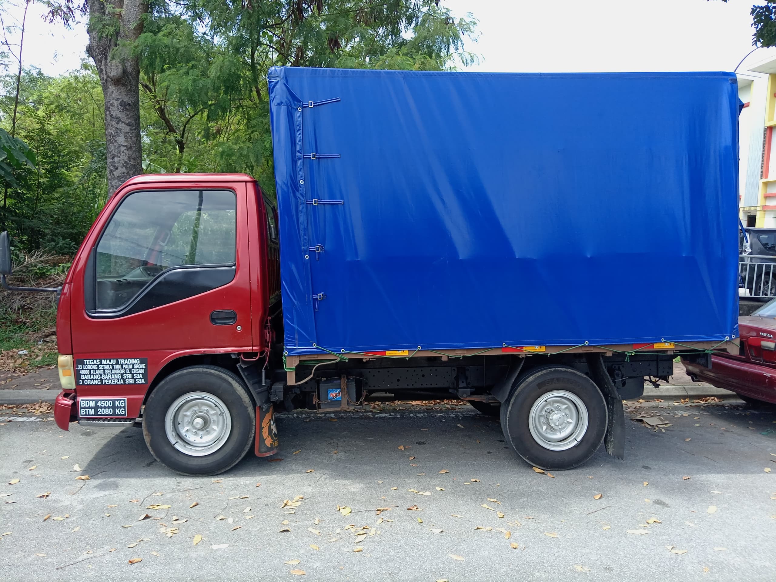 ms saiyoshiny enterprise one ton lorry +60 102565218