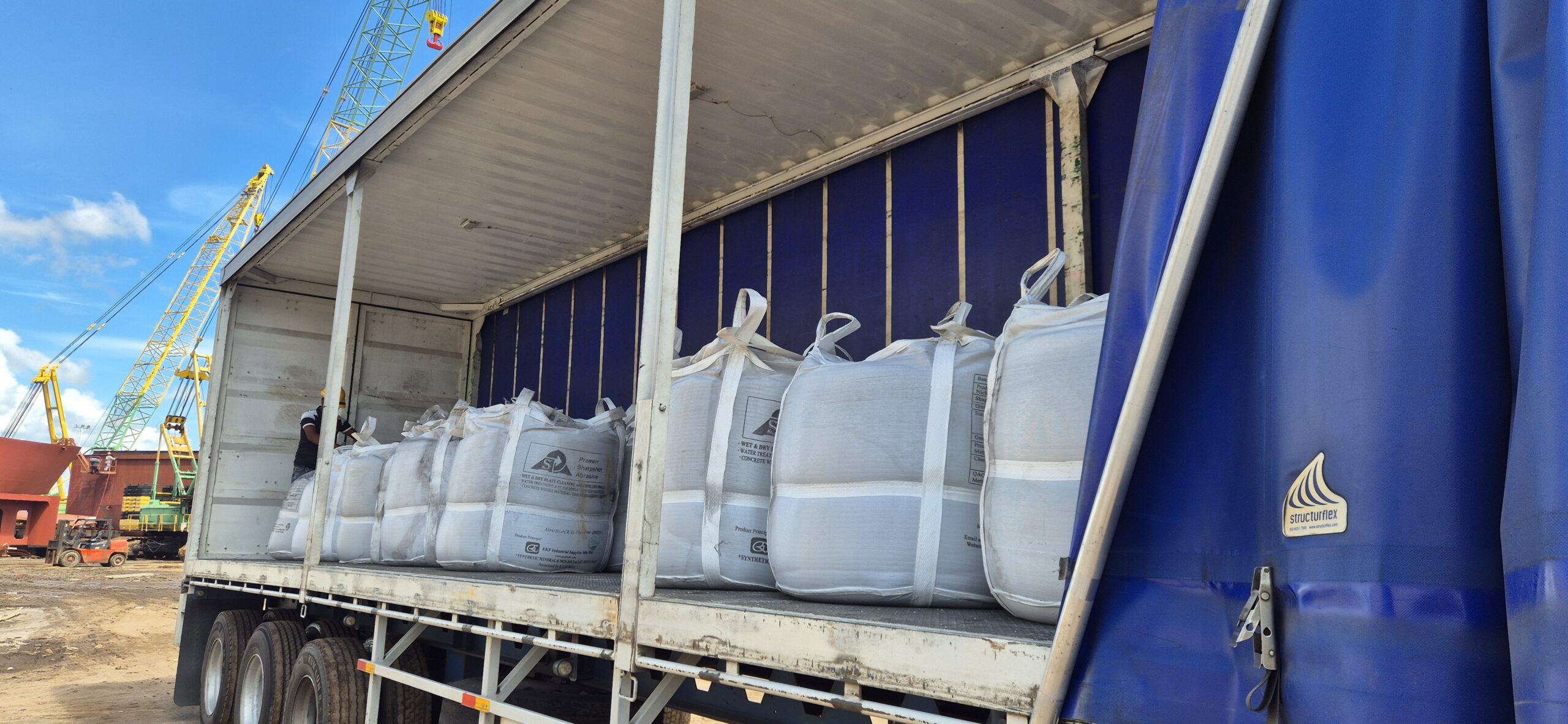 40ft curtain sider
