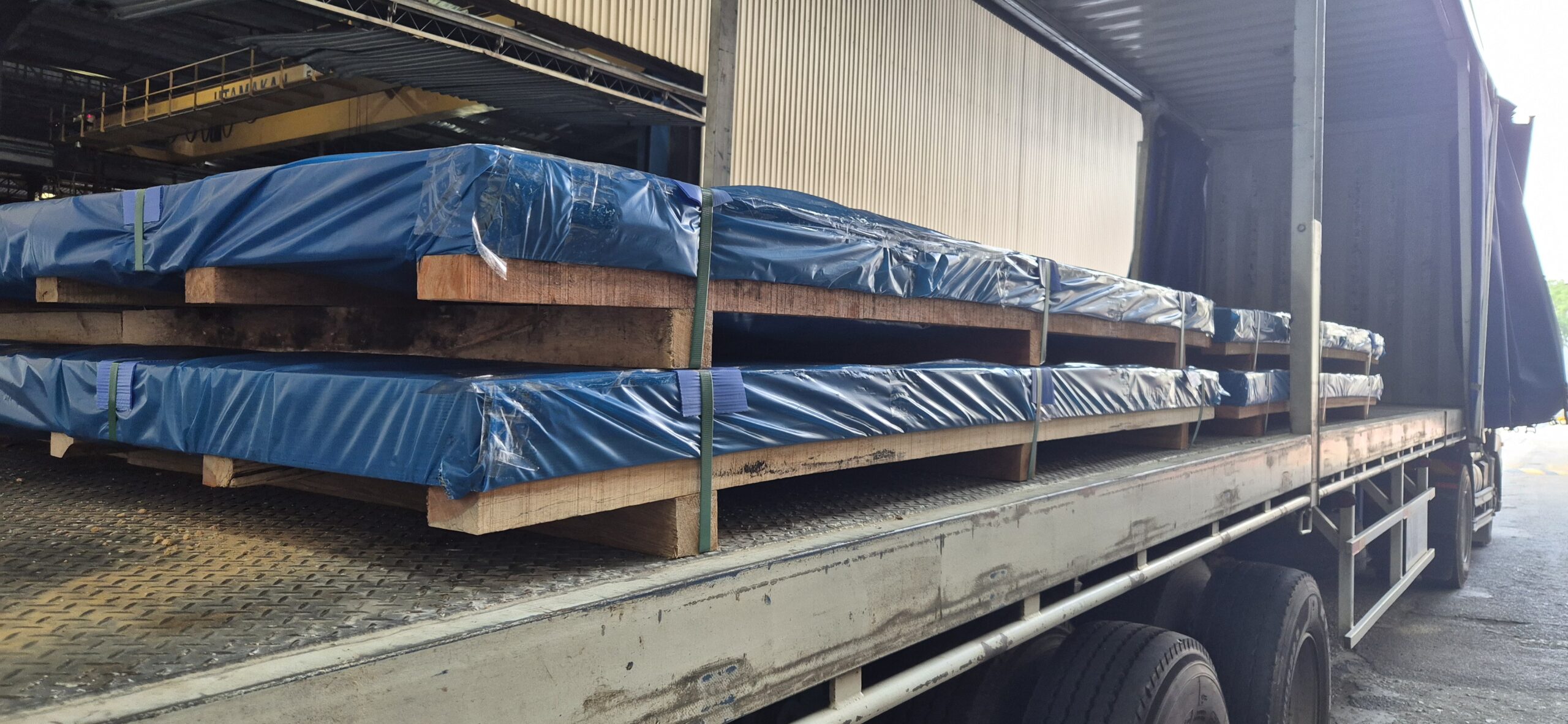 40ft curtain sider