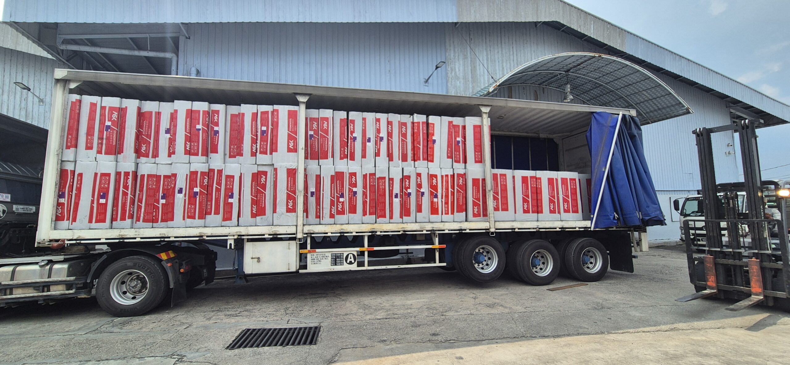 40ft curtain sider