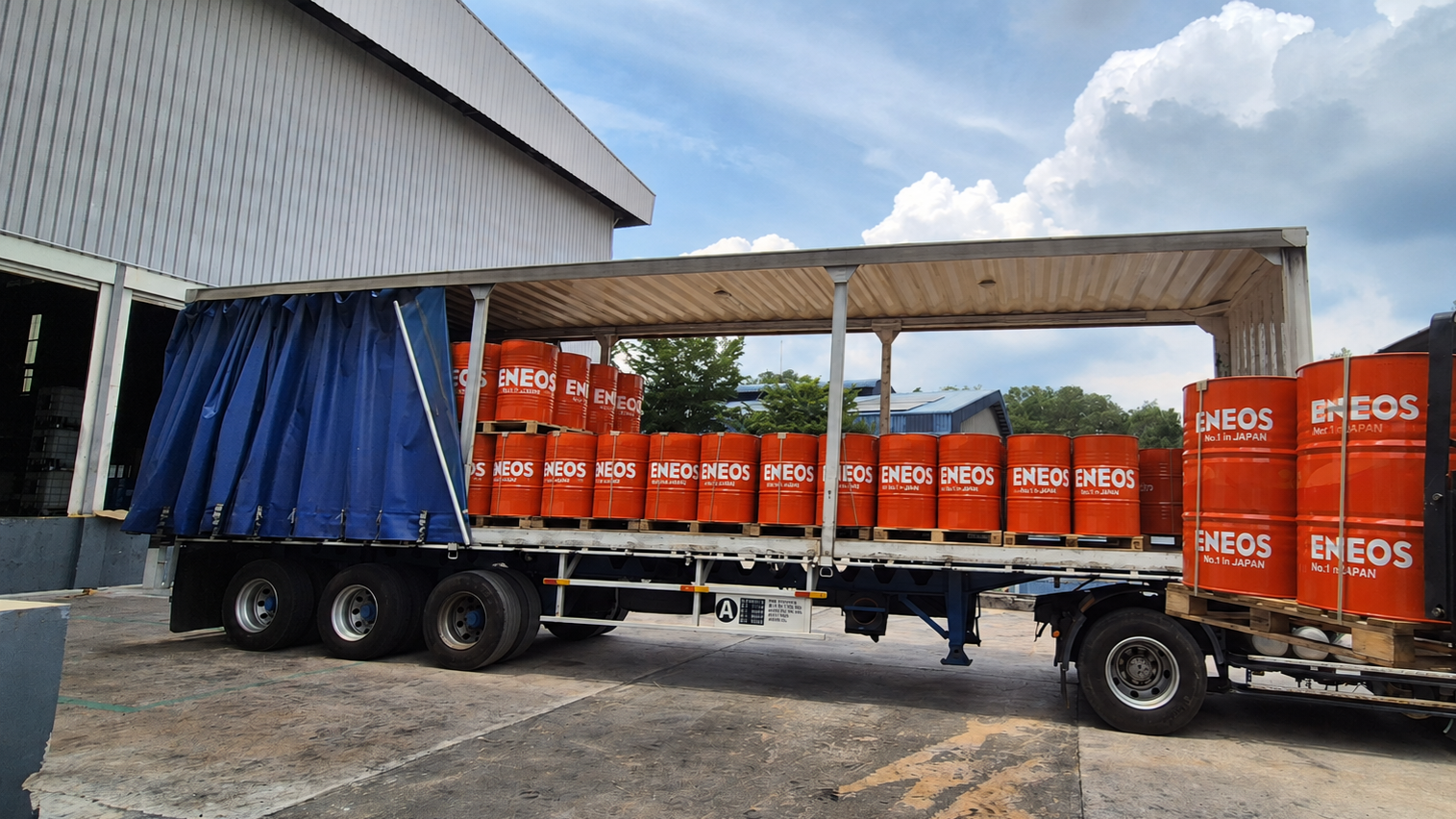 40ft curtain sider