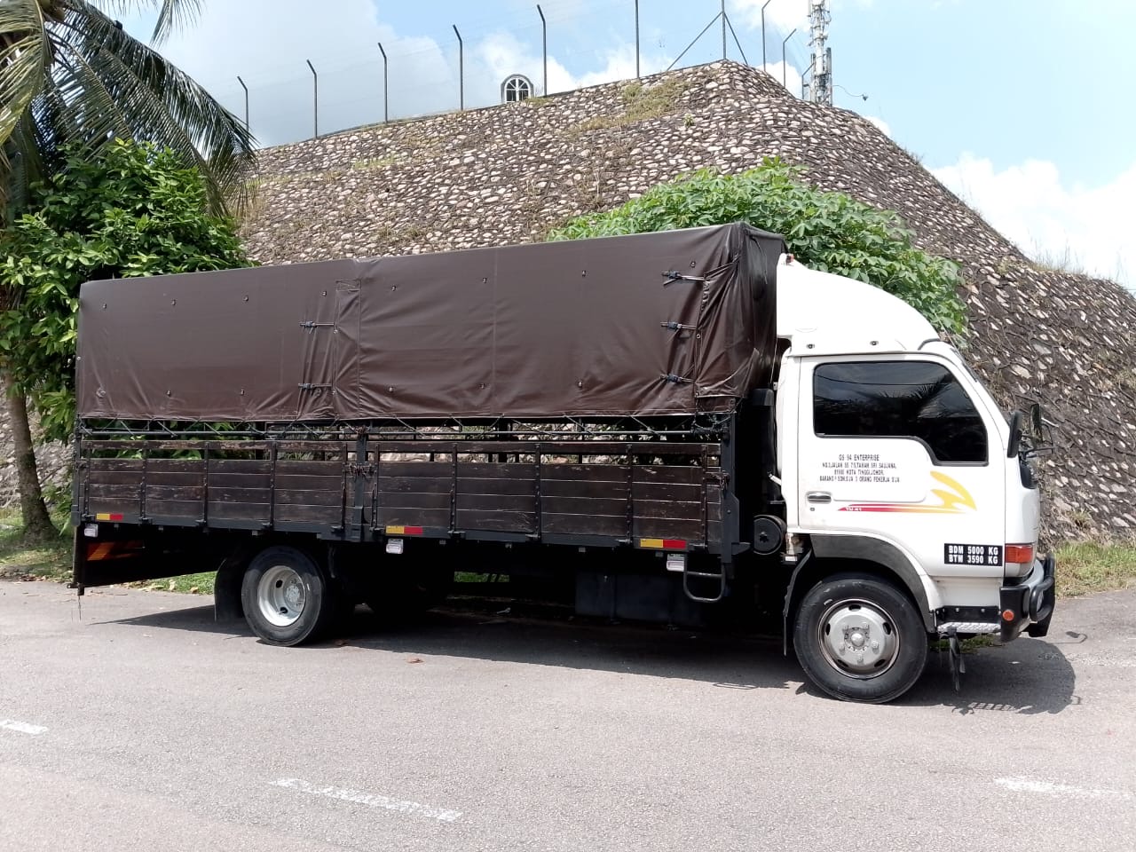 GS 94 ENTERPRISE * 5 Tons * Malaysia & Singapore