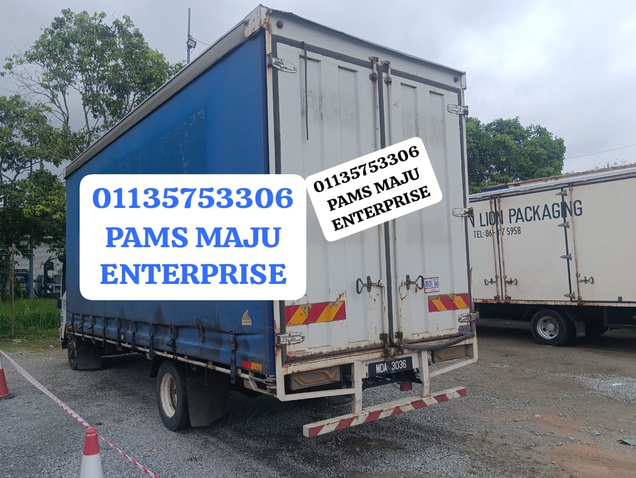 Pams masu enterprise 01135753306, 5ton side curtain lorry tirai sisi ,JD 4847,jalan bbp 5 presint 3, bandar botani parkland 3 bemban 77200 melaka